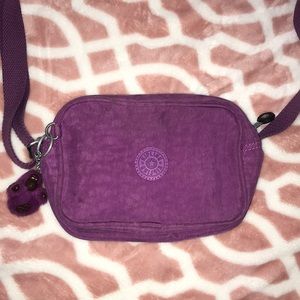 Kipling Purple Crossbody Bag